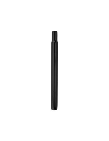 Steel Seatpost Pilar 26.6 x 350mm Black.